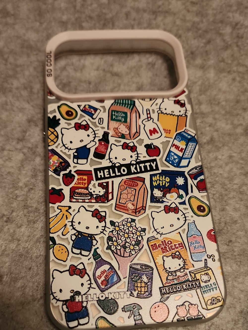 Brand new Apple IPhone 17 Pro Max Hello Kitty  Silicone Phone case